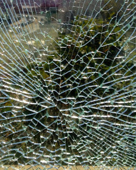 Broken Window Glass Replacement Kit 2