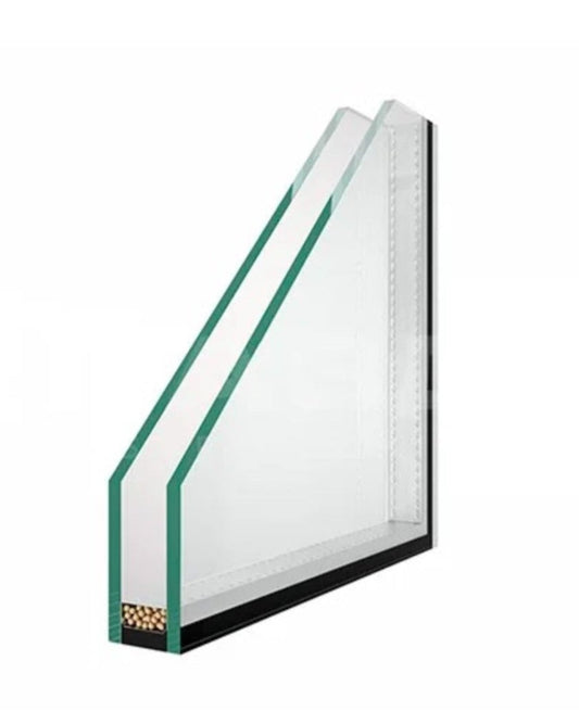 Broken Door Glass Double Pane Repair Combo