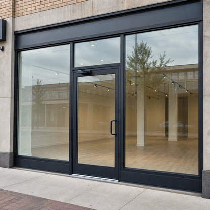 Large Storefront Glass Replacement
