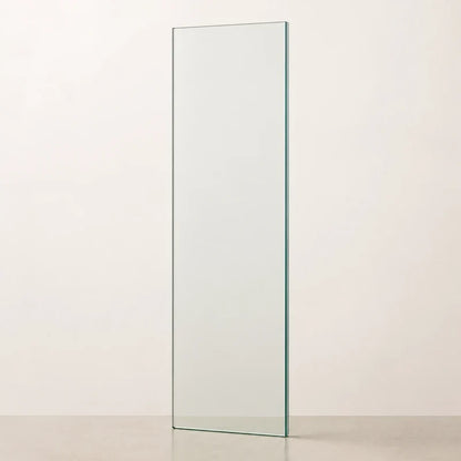 Clear annealed single-pane replacement window glass, 24 inches wide by 60 inches high