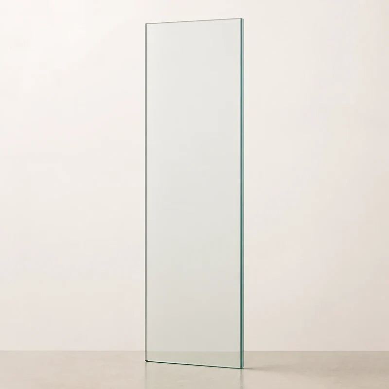 Clear annealed single-pane replacement window glass, 30 inches wide by 60 inches high