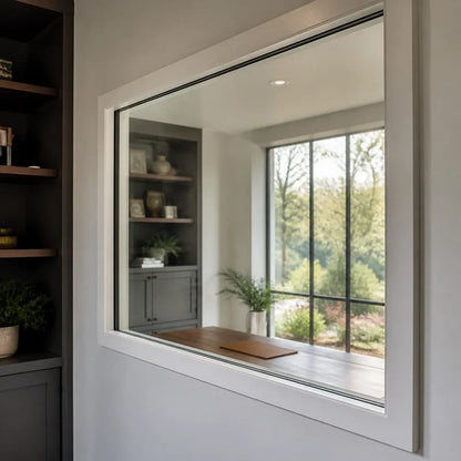 Example application for 48 by 84 inch clear single-pane glass