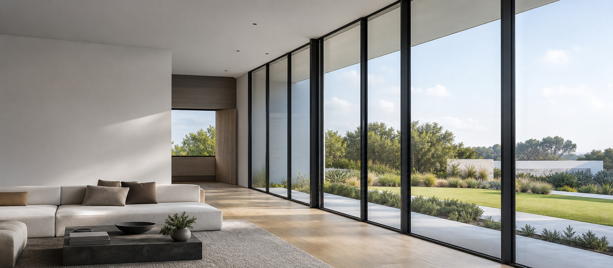 Smart switchable privacy glass