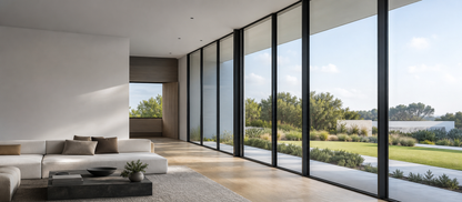Smart switchable privacy glass