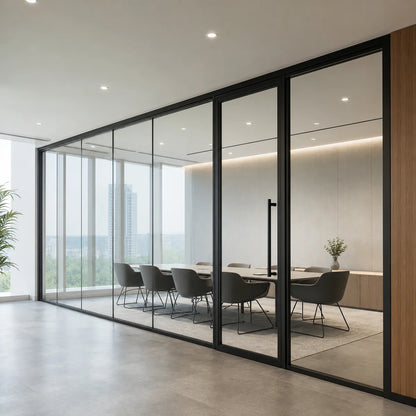 Office Glass Partition