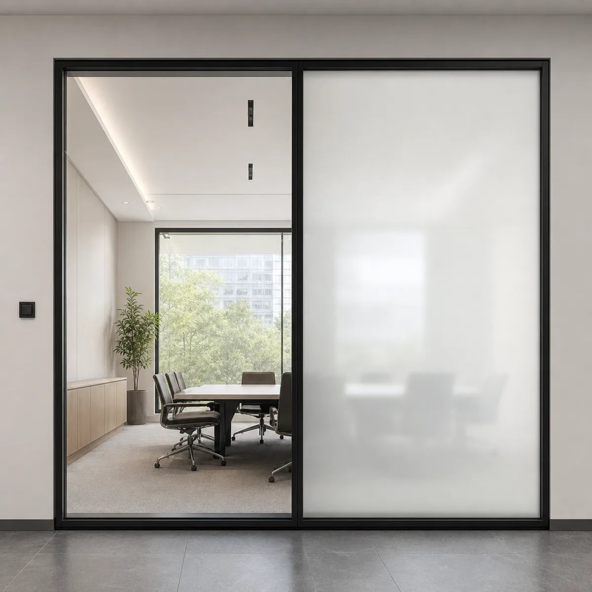 Smart Glass Custom Panel