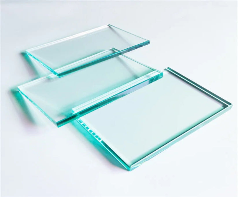 Clear single pane window glass replacement